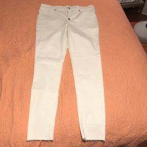 Madewell skinny jeans
